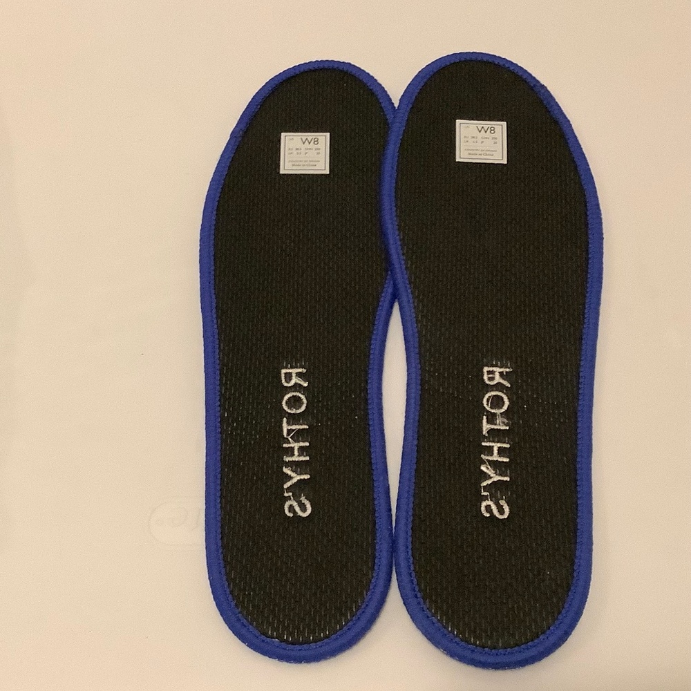 ROTHY’S| Black Slip on Sneaker Sz 8 Casual Comfort - Picture 7 of 11